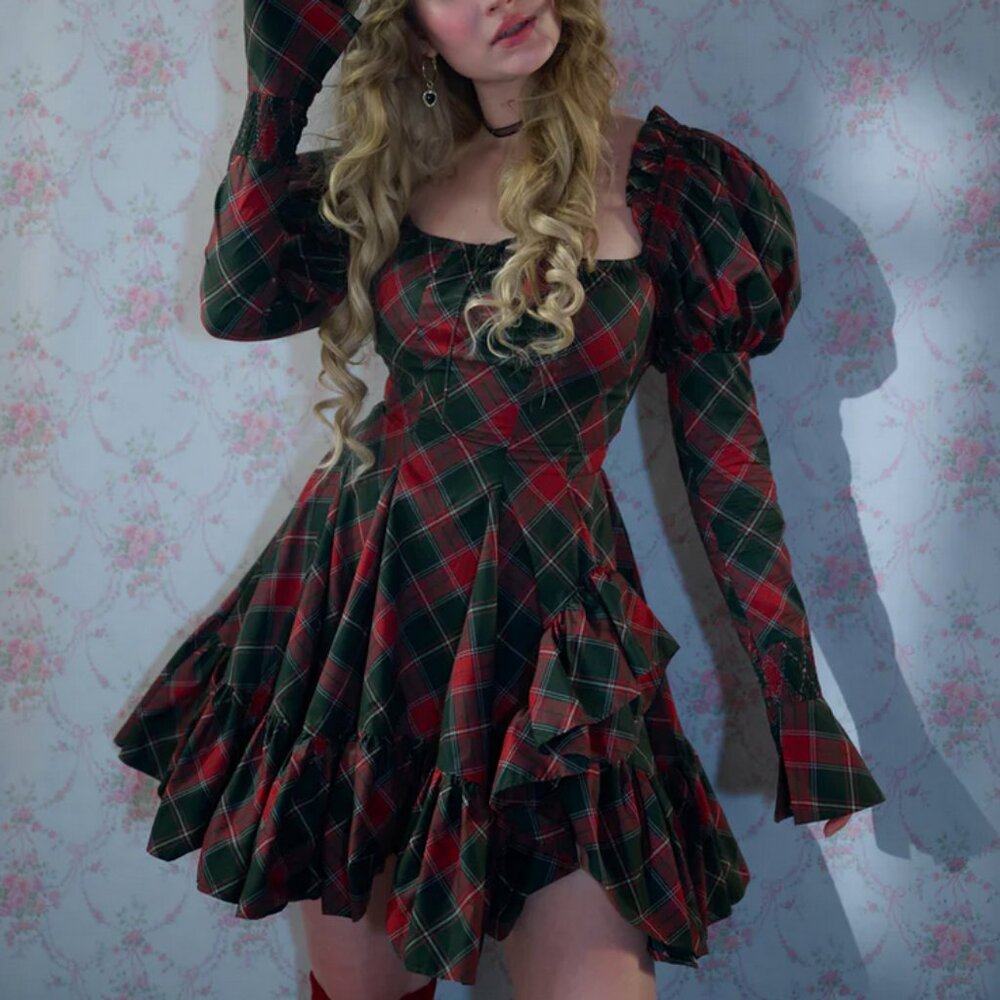NWT Selkie The McCallister Astronomer's Mini Dress - Picture 2 of 8